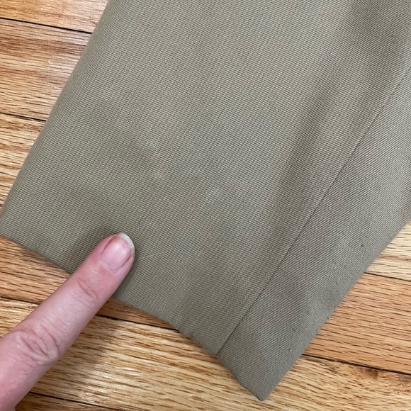 Vintage Tan Oversized Blazer - Picture 9 of 14